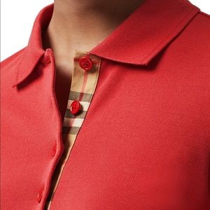 Authentic Women’s Burberry Zulia Polo Shirt NWT